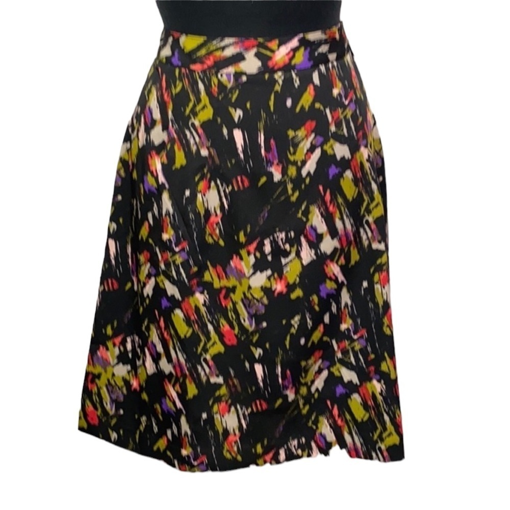 Lane Bryant Paint Splatter Skirt